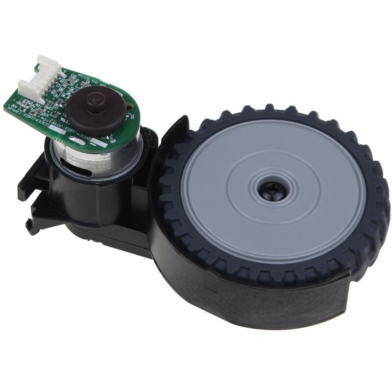 LG - ensemble roue cote gauche aspirateur robot - ajw73110501