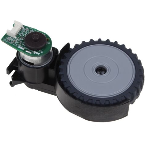 Lg - ensemble roue cote gauche aspirateur robot - ajw73110501