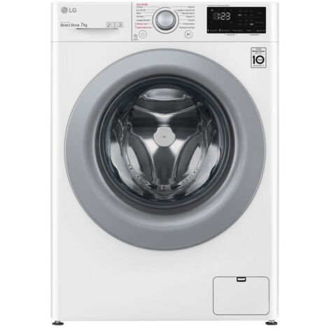 Lg F2Wv3S7S4E Lavatrice Slim Ai Ddtm Steamtm 7Kg Classe Energetica D