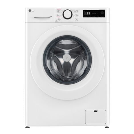 LG F4R3010NSWW Lavatrice 10kg AI DD Classe A 1400 giri Lavaggio a Vapore Bianco