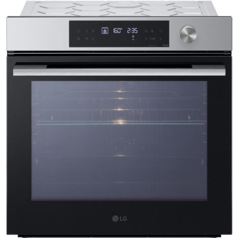 LG Forno Multifunzione Air Fry  Easyclean Pirolisi Wi-Fi Nero 76 Litri