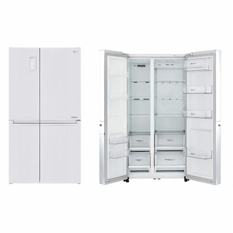 

LG Frigorífico LG 458568341 Blanco