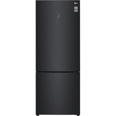 LG GBB569MCAMN.AMCQEUT réfrigérateur-congélateur Autoportante 462 L E Noir