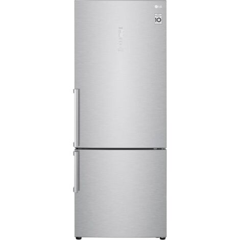 LG GBB569NSAGB Frigorifero Combinato 462L Classe D No Frost Acciaio Inox