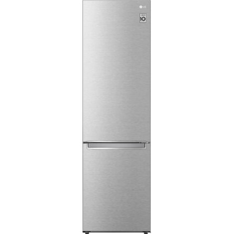 LG GBB72NSVCN1 réfrigérateur-congélateur Autoportante 384 L C Acier inoxydable