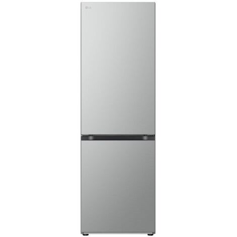 LG GBV21L0EPY Frigorifero Combinato Total No Frost da 344L, Classe E, Design Argento Elegante