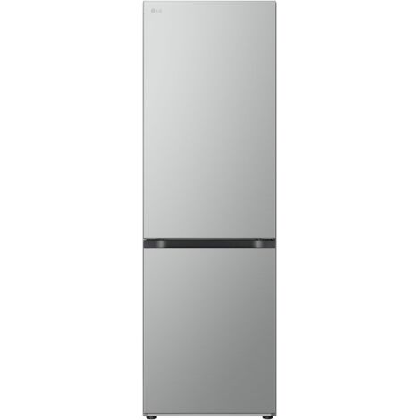 LG GBV5140DPY Frigorifero combinato, Classe D, 344L, Fresh Converter, Porte piatte, Argento