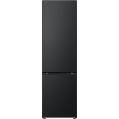 LG GBV7280CEV Frigorifero combinato, Classe C, 387L, Fresh Converter, Porte piatte, Nero. Capacità netta totale: 387 L. Cerniera porta: Destra, Tipo di display: LED. Classe climatica: T, Emissione ...