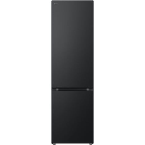 LG GBV7280DEV Frigorifero combinato, Classe D, 387L, Fresh Converter, Porte piatte, Nero