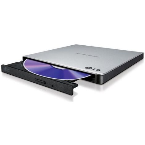 LG GP57ES40 lettore di disco ottico DVD±RW Nero, Argento