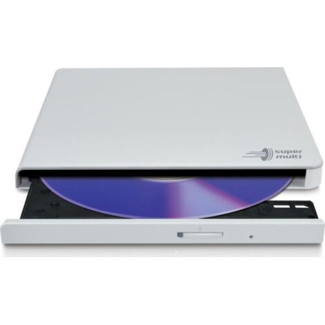 LG GP57EW40 unidad de disco óptico Blanco DVD Super Multi
