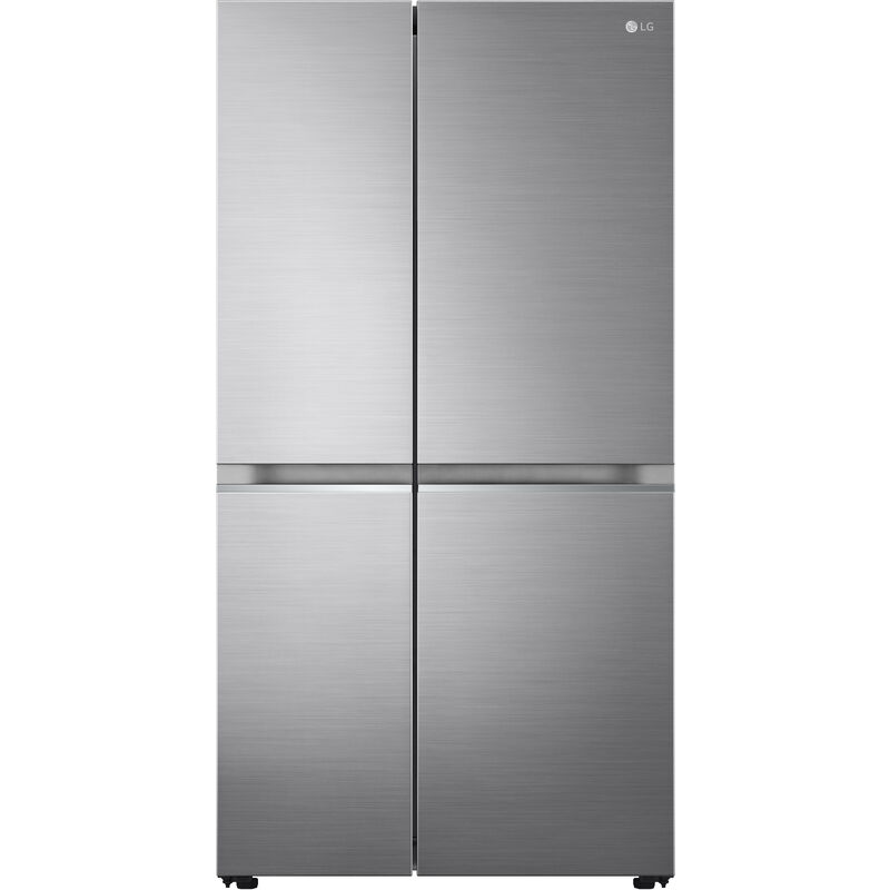 Image of LG - GSBV70PZTE Side by Side Door CoolingTM 655lt Classe energetica e