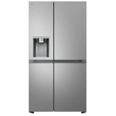 LG GSLE81PYBC Frigorifero Side by Side 628 Litri Classe C Wifi DooreLinear Cooling Dispenser senza allaccio Silver