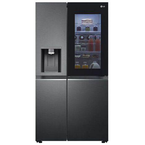 LG GSXV91MCAE Side-by-Side und Bosch Akkustaubsauger Bosch