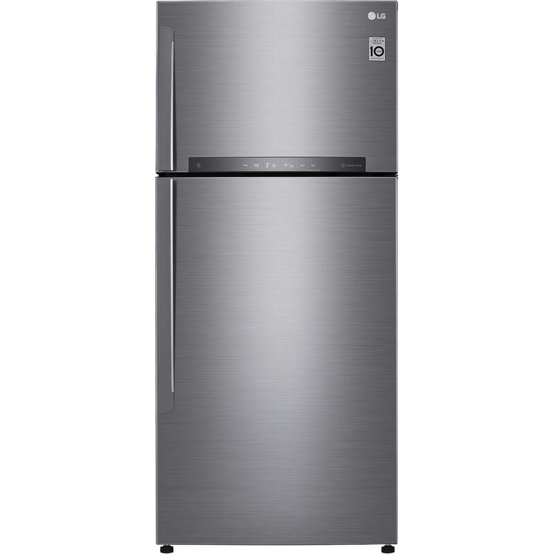 Image of LG - GTB744PZHZD frigorifero con congelatore Libera installazione 506 l e Acciaio inossidabile