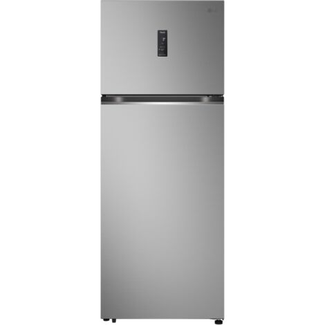 LG GTBV44PYBKD Frigorifero doppia porta 70cm, Classe E, 461L, Door & Linear Cooling, Argento