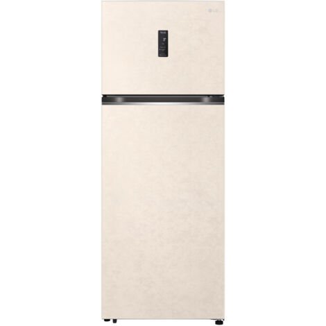 LG GTBV44SEBKD Frigorifero doppia porta 70cm, Classe E, 461L, Door & Linear Cooling,Sabbia