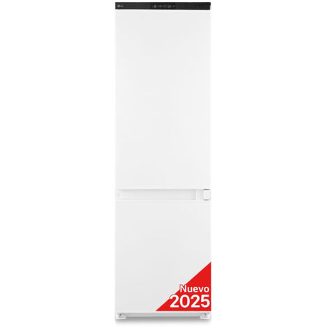 LG GTFN256SET. Capacità netta totale: 233 L. Cerniera porta: Destra, Tipo di display: LED. Classe climatica: SN-T, Emissione acustica: 38 dB. Capacità netta frigorifero: 170 L, No Frost (frigorifer...
