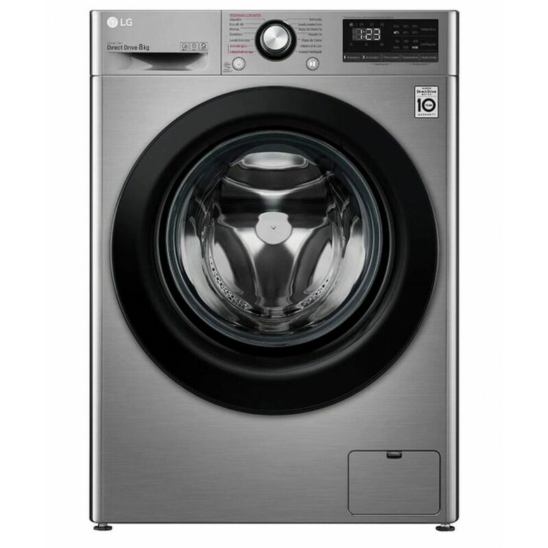 

Lavadora F4WV3008S6S 8 kg 1400 rpm - LG