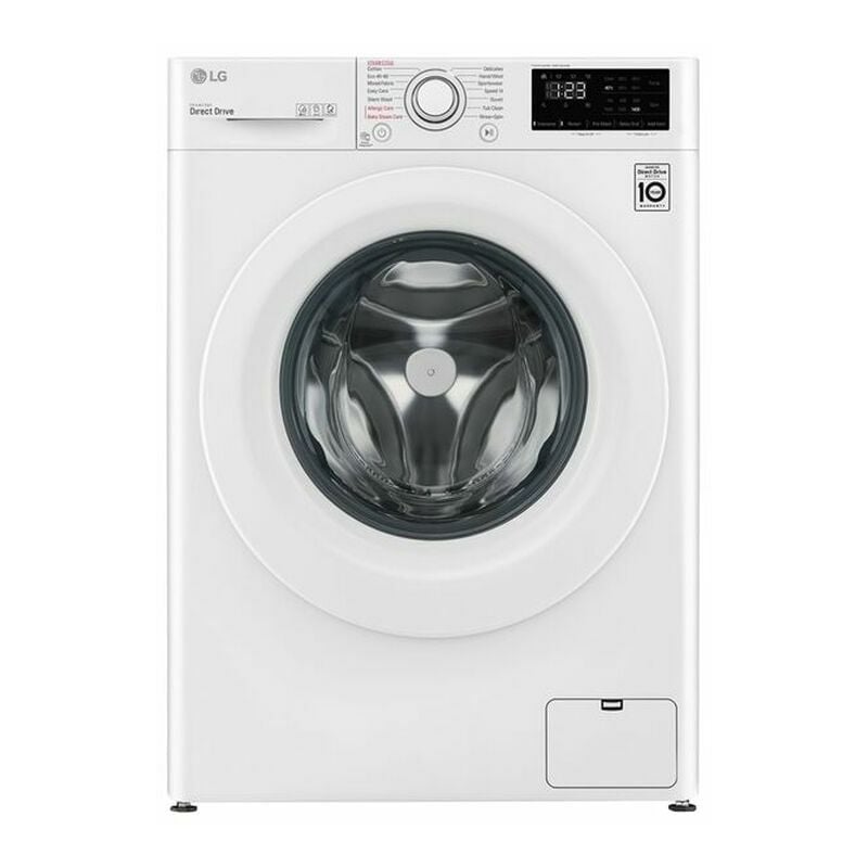 

LG Lavadora LG F2WV3S85S3W 8,5 kg 1200 rpm Blanco