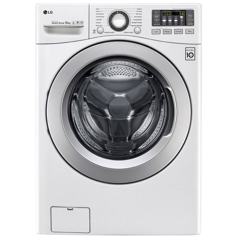 Lave-Linge Hublot F51P12WH - LG
