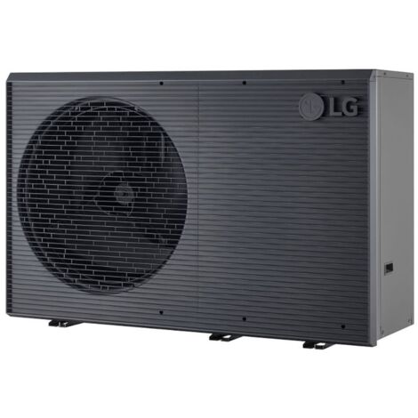 LG Luft-Wasser-Wärmepumpe Therma V Monobloc R290 Außeneinheit 16kW bei A7/W35, HM163HF.UB60 400V