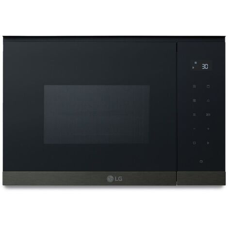 LG MG7Z2593B Forno a microonde da incasso con grill 25 L 900 W Touch LED 8 programmi (39.6x59.2x38.8 cm) colore Nero