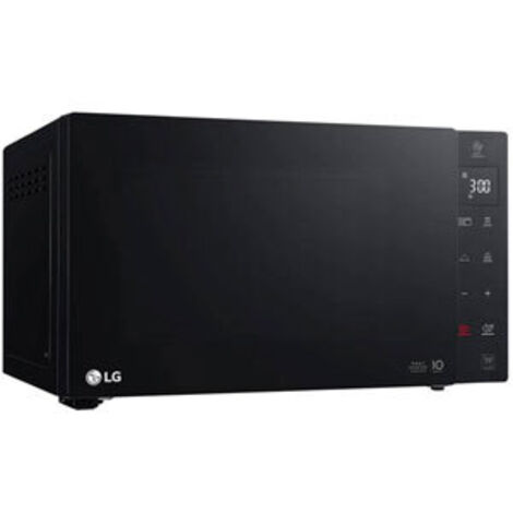 LG – Micro-onde combiné 25 L 1150 W – Écran LED tactile – Noir – Pour cuisson et réchauffage rapide - MH6535GDS