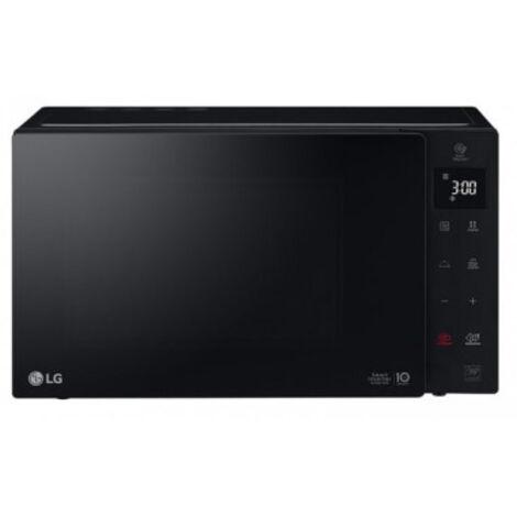 LG – Micro-ondes à poser 25L 1000W – Technologie EasyClean – 32 programmes automatiques – Ouverture latérale avec poignée intégrée