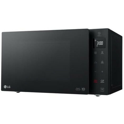 LG – Micro-ondes à poser 25L 1000W – Technologie Smart Inverter – 32 programmes automatiques – MS2535GDS