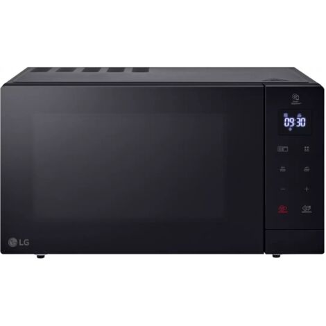 LG – Micro-ondes à poser 30 L 900 W – MH7032JAS – Grill 1000 W – Commandes tactiles – Revêtement EasyClean antibactérien