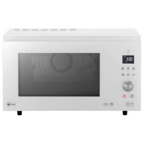LG Micro-Ondes Blanc 39L 1100W Cuissons Combinées
