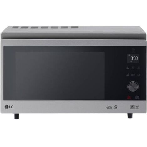 LG – Micro-ondes combiné 39 L 1350 W – Cuisson par micro-ondes et convection – Écran LED – Design inox moderne - MJ3965ACS