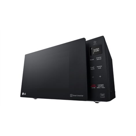 LG  Micro-ondes  MH6535GIS  Pose libre  25 L  1450 W  Gril  Noir