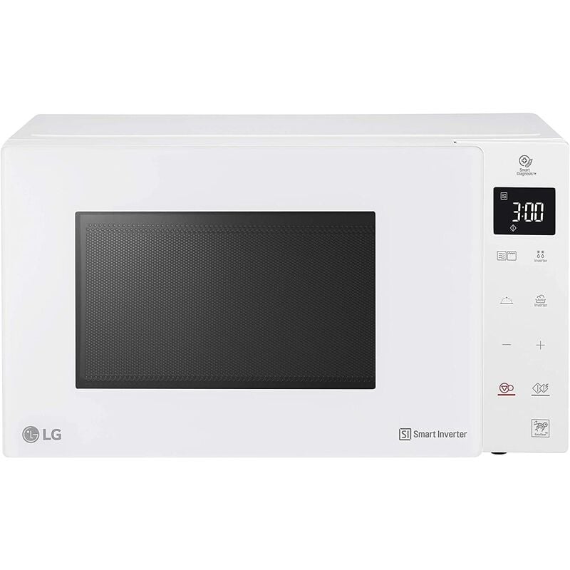 Image of LG - mh6535gdh forno a microonde superficie piana microonde con grill 25 l 1000 w bianco