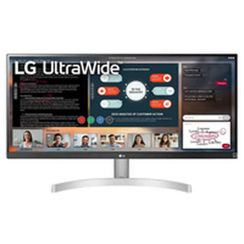

LG - Monitor 29WN600-W.AEU 29' WFHD IPS HDMI