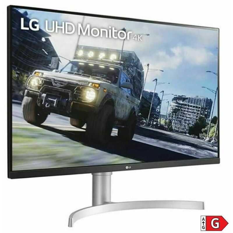 

LG - Monitor 32UN500-W 31,5' IPS UHD 4K HDR10