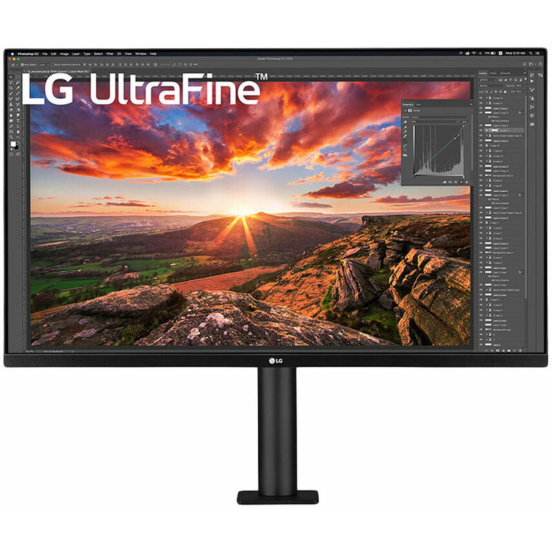 

LG Monitor LG 32UN880-B