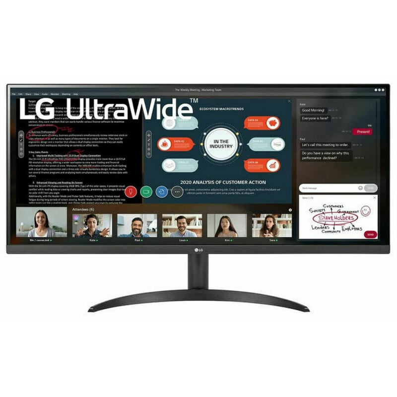 

Monitor 34WP500-B IPS LED WXGA 34' - LG