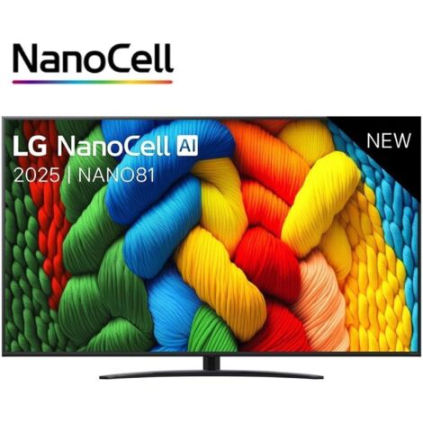 LG NanoCell 65NANO81A6A 65 4K Ultra HD Smart TV WiFi Magic Remote VRR