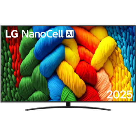 LG NanoCell 86NANO81A6A TV 86 Pollici 4K HDR10 Smart TV WebOS