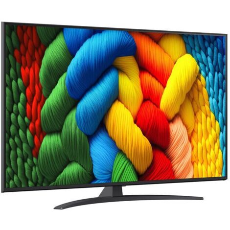 LG NanoCell AI 55NANO81A6A TV Serie NANO81 55 pollici 4K, α7 Gen8, HDR10, 20W, 3 HDMI con Game Optimizer, Smart TV WebOS 25