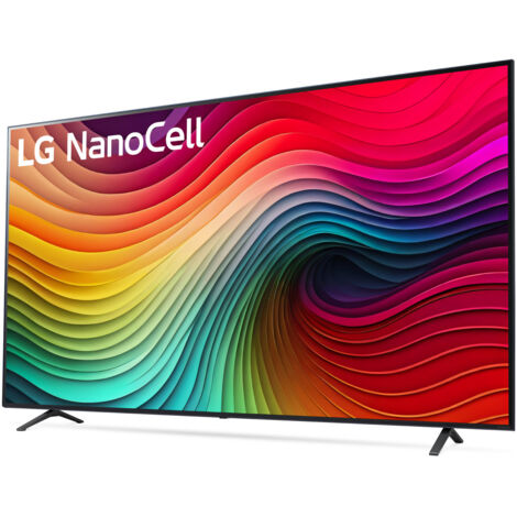 LG NanoCell NANO81 86 Pollici Serie 86NANO81T6A, TV 4K, 3 HDMI, Smart TV 2024