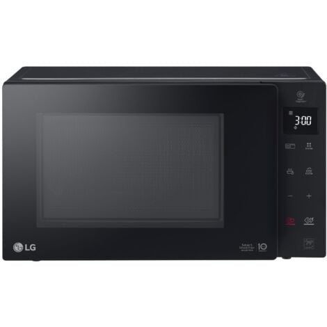 LG NeoChef MH6336GIB. Posizionamento dell'apparecchio: Superficie piana, Tipo di prodotto: Microonde combinato, Capacità interna: 23 L, Potenza Microonde: 1100 W, Display incorporato, Tipo di contr...
