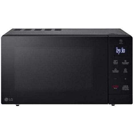 LG NeoChef MH7032JAS forno a microonde Nero Microonde con grill Superficie piana 30 L 900 W