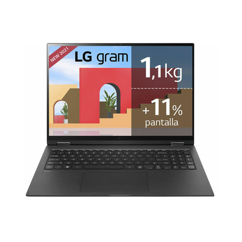 

LG Notebook LG 16Z90P-G.AP77B 16' i7-1165G7 16 GB RAM 512 GB SSD