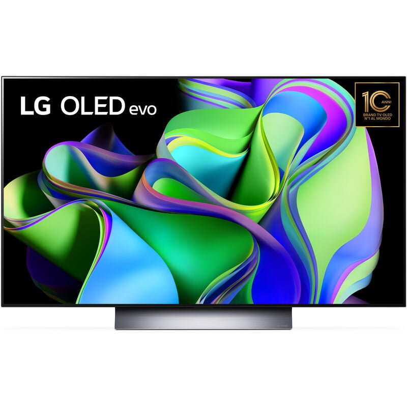 Image of LG OLED evo 48'' Serie C3 OLED48C34LA, TV 4K, 4 HDMI, SMART TV 2023