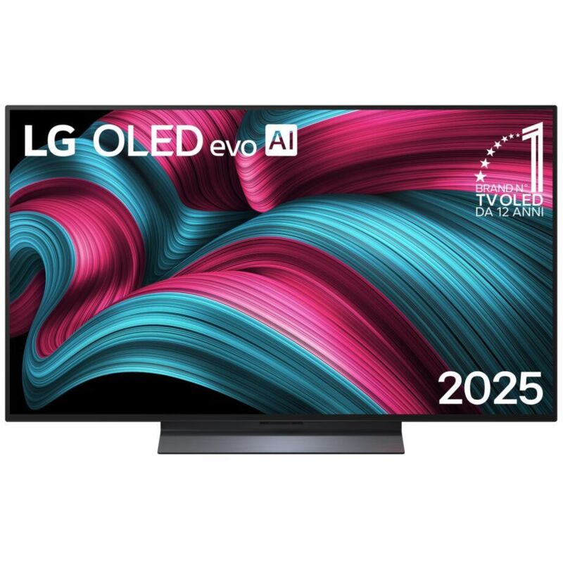 TV OLED - LG - OLED48C55LA - 48 pouces - 4K UHD - Smart TV - Dolby Vision