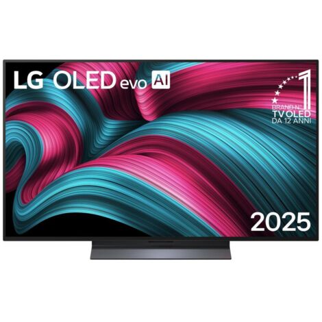 LG OLED evo AI OLED48C55LA 121,9 cm (48") 4K Ultra HD Smart TV Wifi Noir