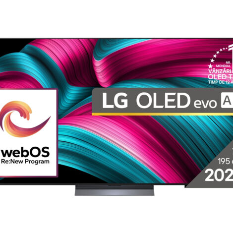 LG OLED evo AI OLED77C51LA TV 77 pollici 4K Ultra HD Smart TV Wi-Fi Nero